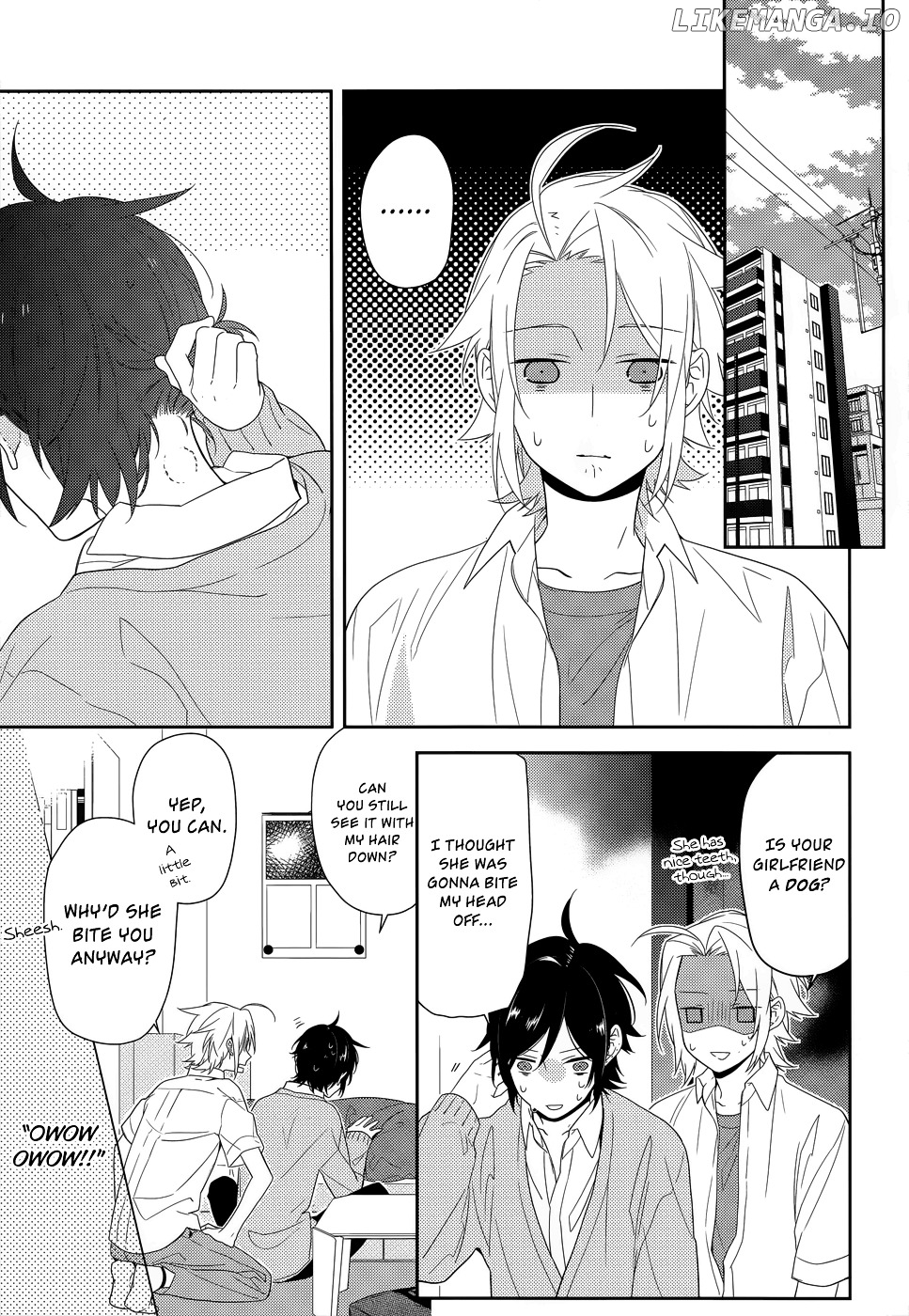 Horimiya, Chapter 37 image 25
